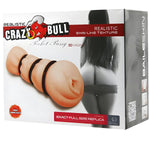 CRAZY BULL - MASTURBATEUR VAGIN AVEC ANNEAUX - Vignette | Adopt1toy