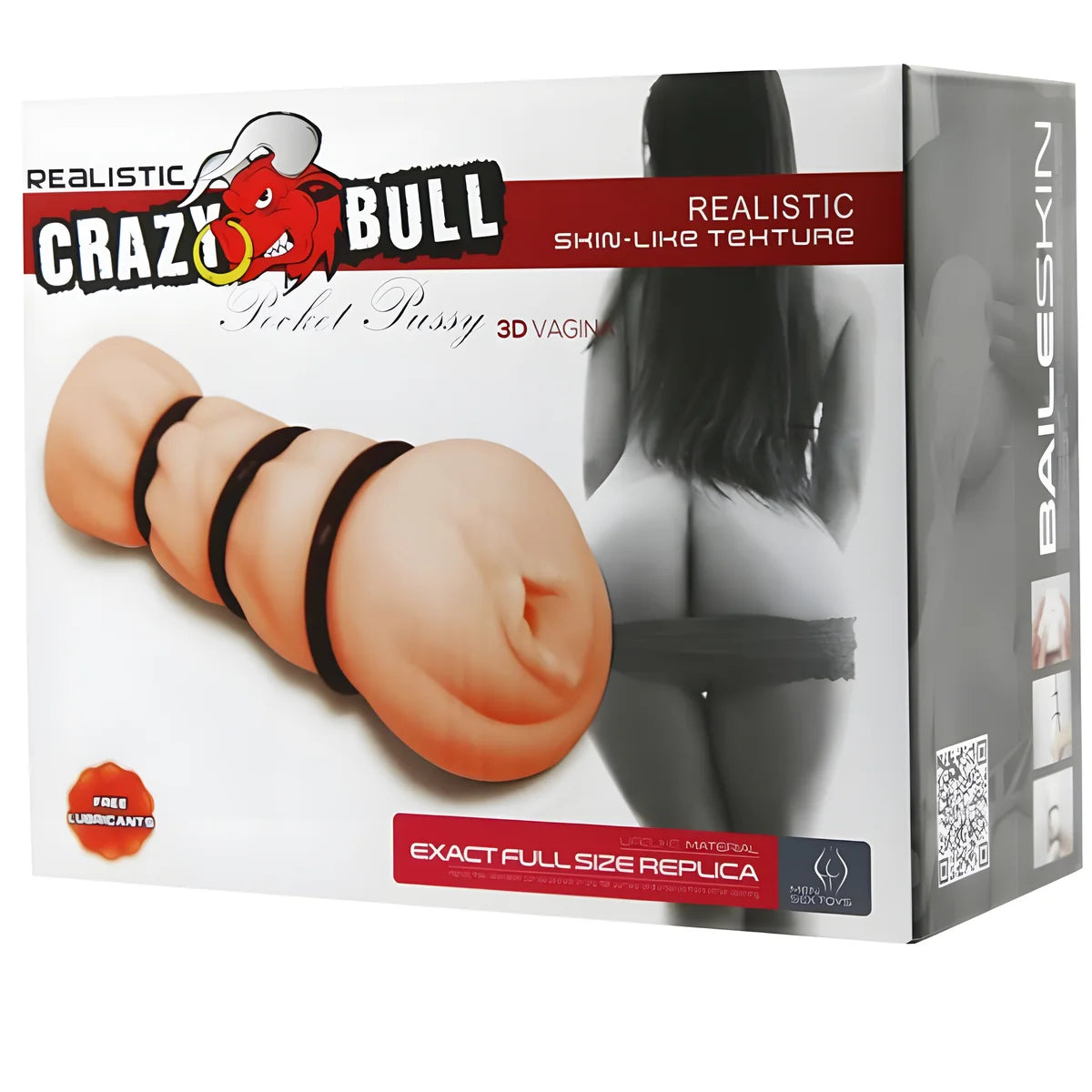 crazy bull masturbateur vagin avec anneaux