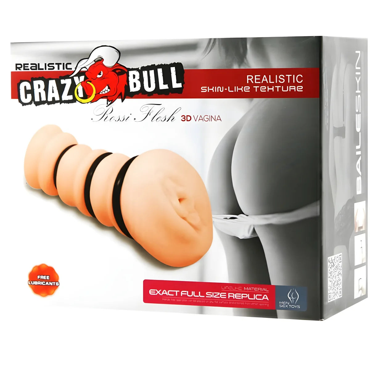 crazy bull masturbador avec anneaux modele vagin 2