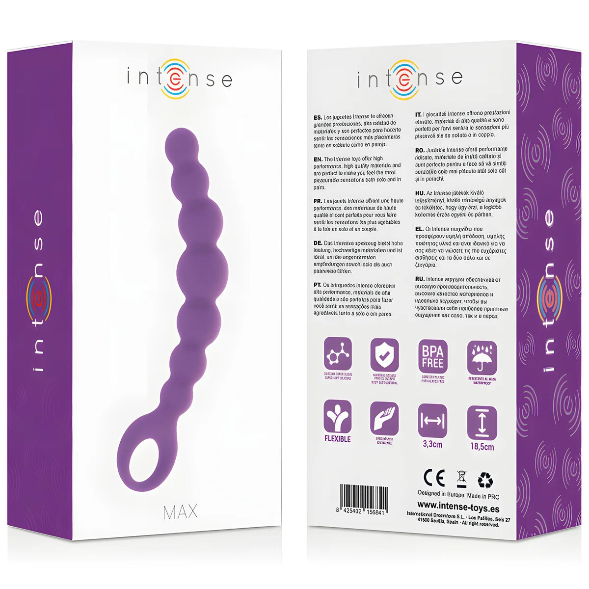 intense billes anal max lilas