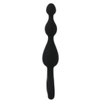 Chapelet Danti pour plaisir anal doux INTENSE NOIR - Vignette | Adopt1toy