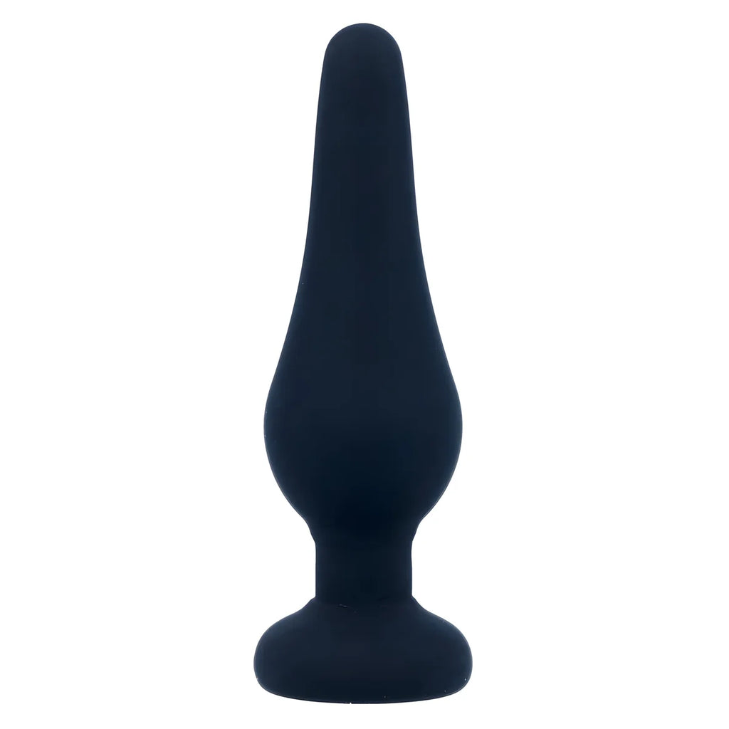 intense plug anal pipo s silicone noir 9 8 cm