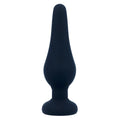 intense plug anal pipo s silicone noir 9 8 cm