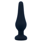 intense plug anal pipo s silicone noir 9 8 cm