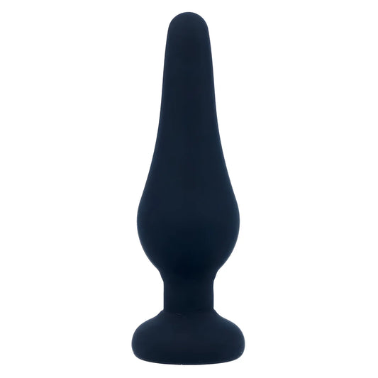 intense plug anal pipo s silicone noir 9 8 cm