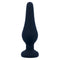 intense plug anal pipo s silicone noir 9 8 cm