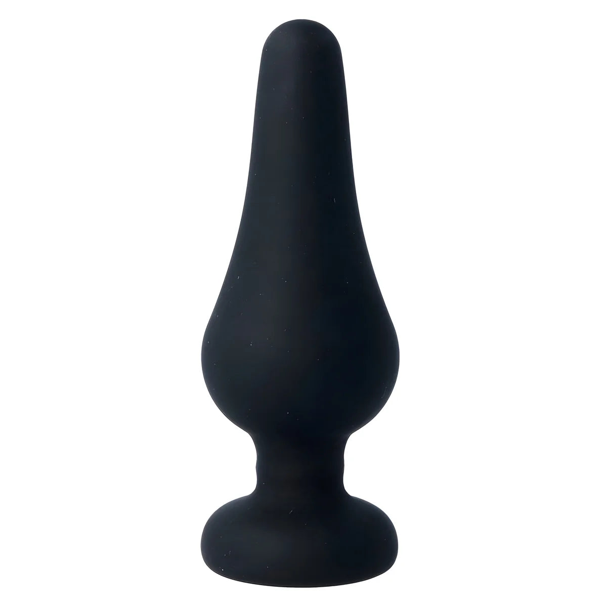intense plug anal pipo l silicone noir 13 cm