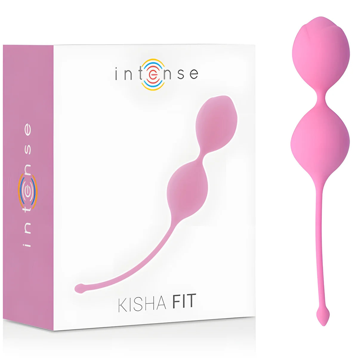 intense kisha fit silicone kegel rose