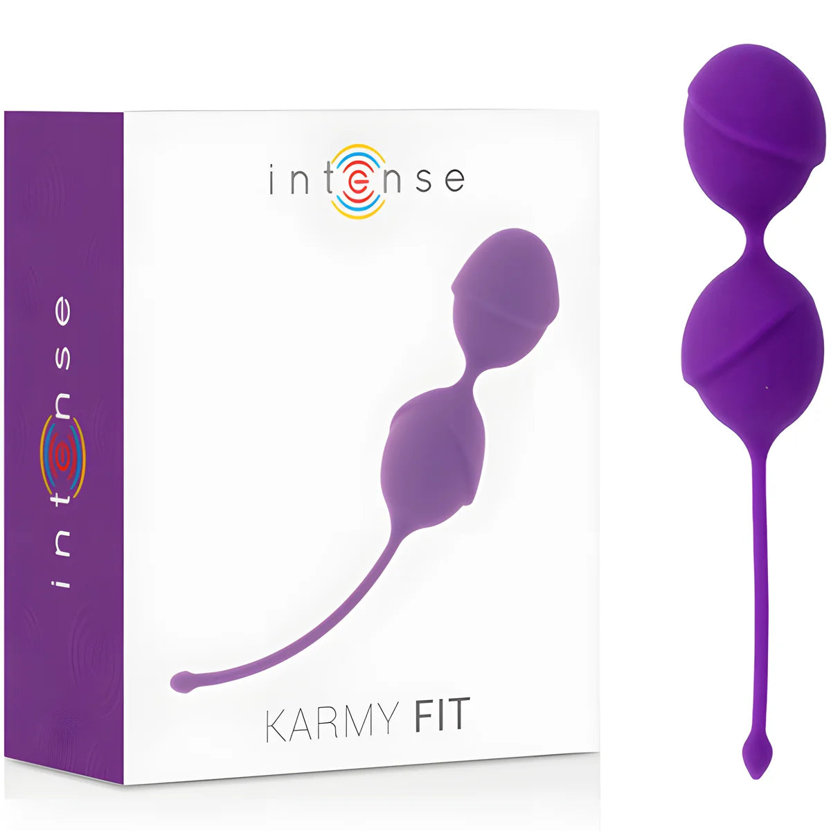 intense karmy fit kegel silicone lilas
