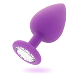Plug anal Shelki pour une stimulation douce - Vignette | Adopt1toy