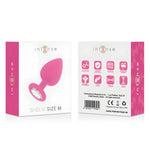 Plug anal Shelki pour INTENSE FUCHSIA - Vignette | Adopt1toy