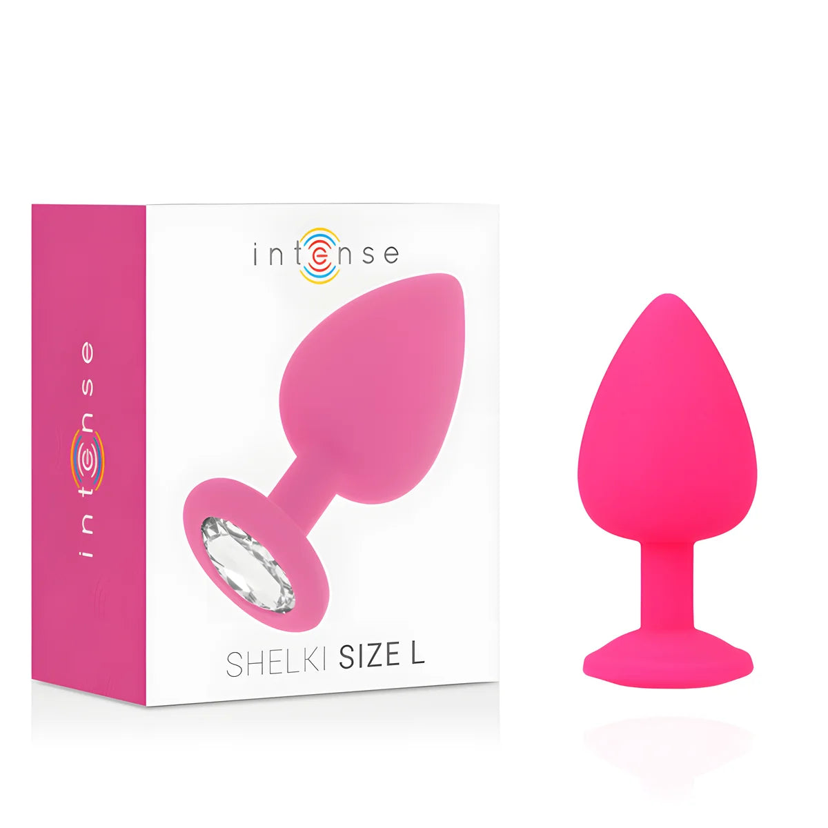 intense plug anal shelki l fuchsia