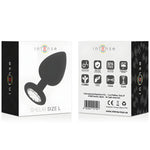 Plug anal Shelki pour des sensations intenses NOIR - Vignette | Adopt1toy