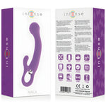 INTENSE - SILICONE VIBRANT NAILA LILAS - Vignette | Adopt1toy