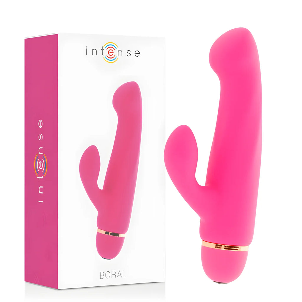 intense boral 20 vitesses silicone rose