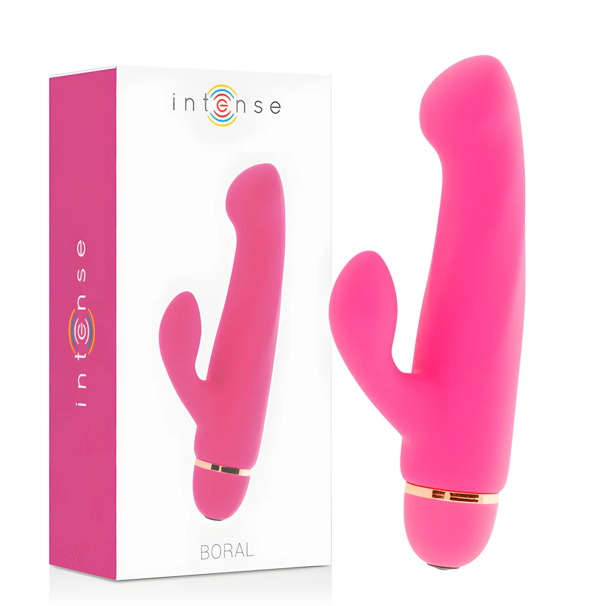 intense boral 20 vitesses silicone rose