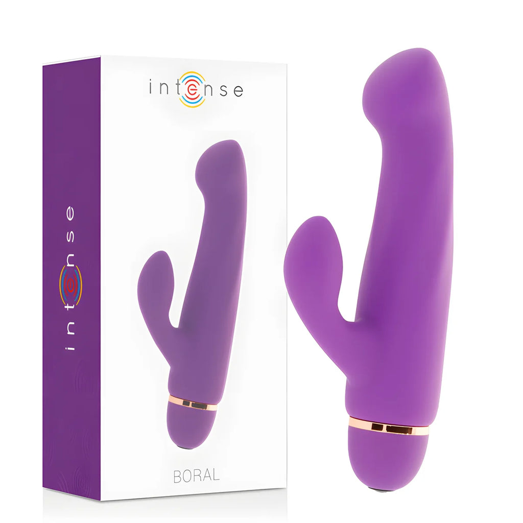 intense boral 20 vitesses silicone lilas
