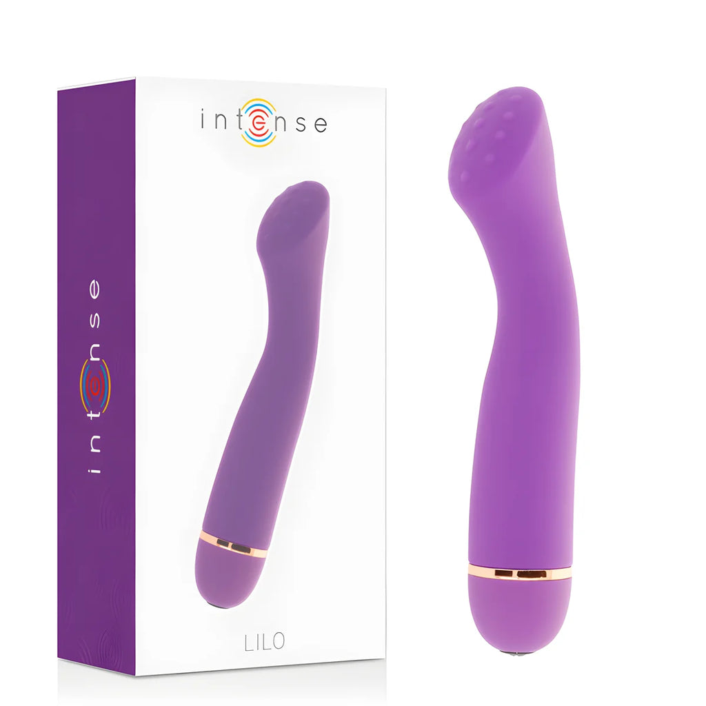 intense lilo 20 vitesses silicone lila