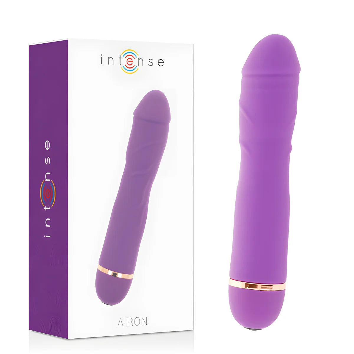 intense airon 20 vitesses silicone lilas