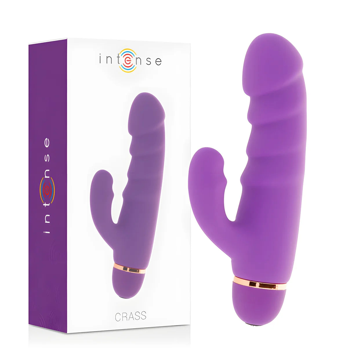 intense crass 20 vitesses silicone lilas