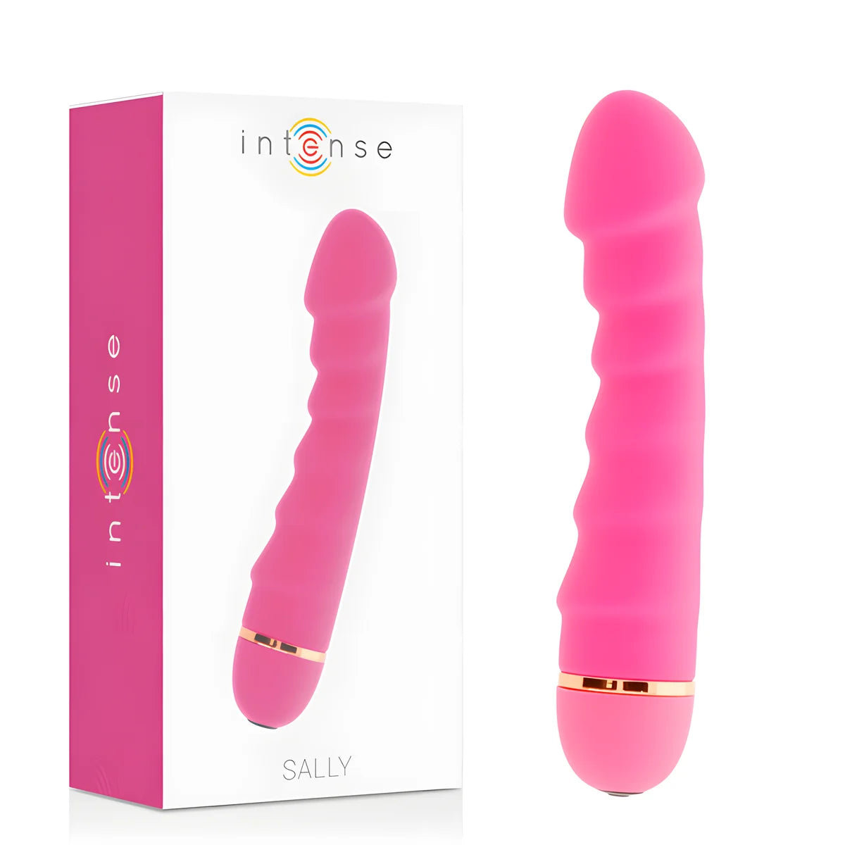 intense sally 20 vitesses silicone rose