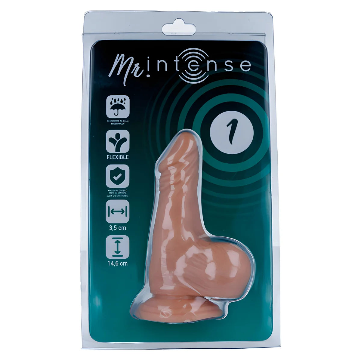 mr intense 1 penis realiste 14 6 cm o 3 5 cm