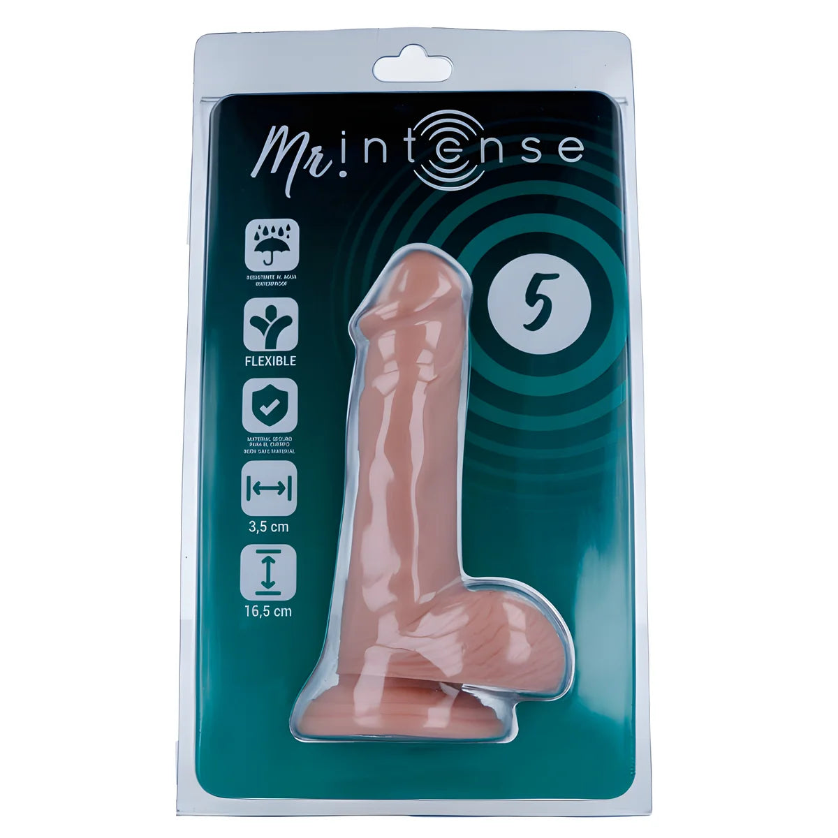 mr intense 5 penis realiste 16 5 cm o 3 5 cm