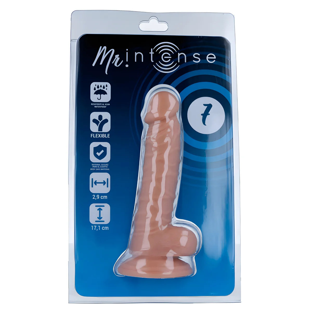 mr intense 7 penis realiste 17 1 cm o 2 9 cm