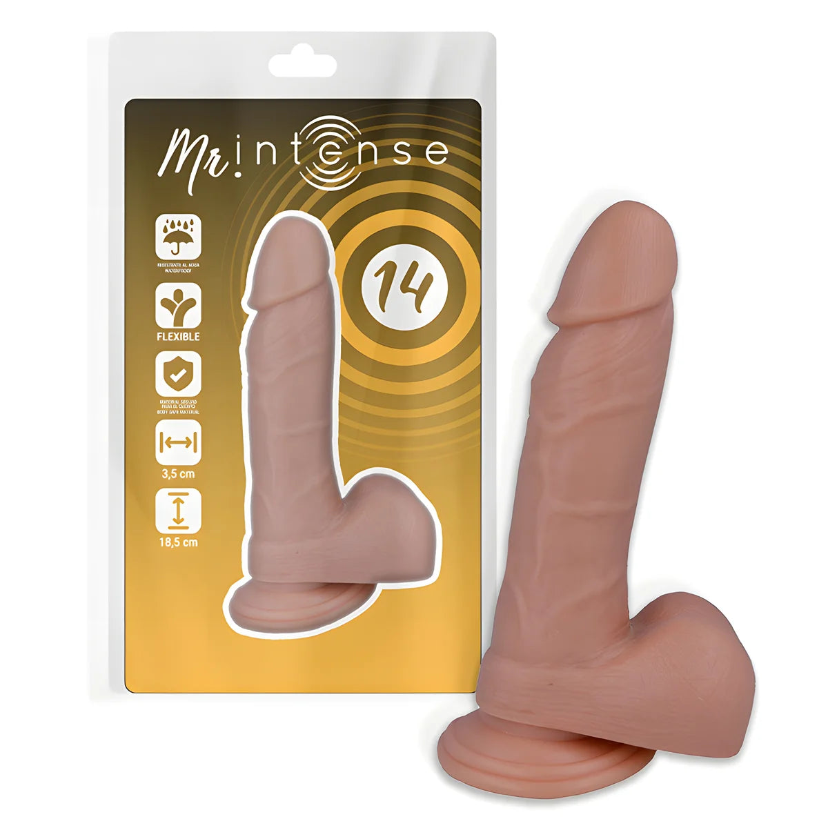 mr intense 14 penis realiste 18 5 cm o 3 8 cm