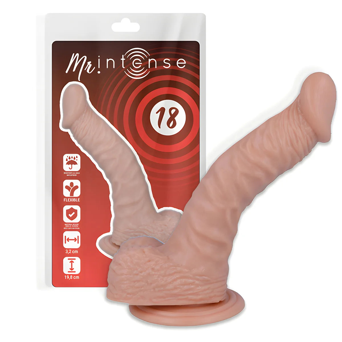 mr intense 18 penis realiste 19 8 cm o 3 2 cm