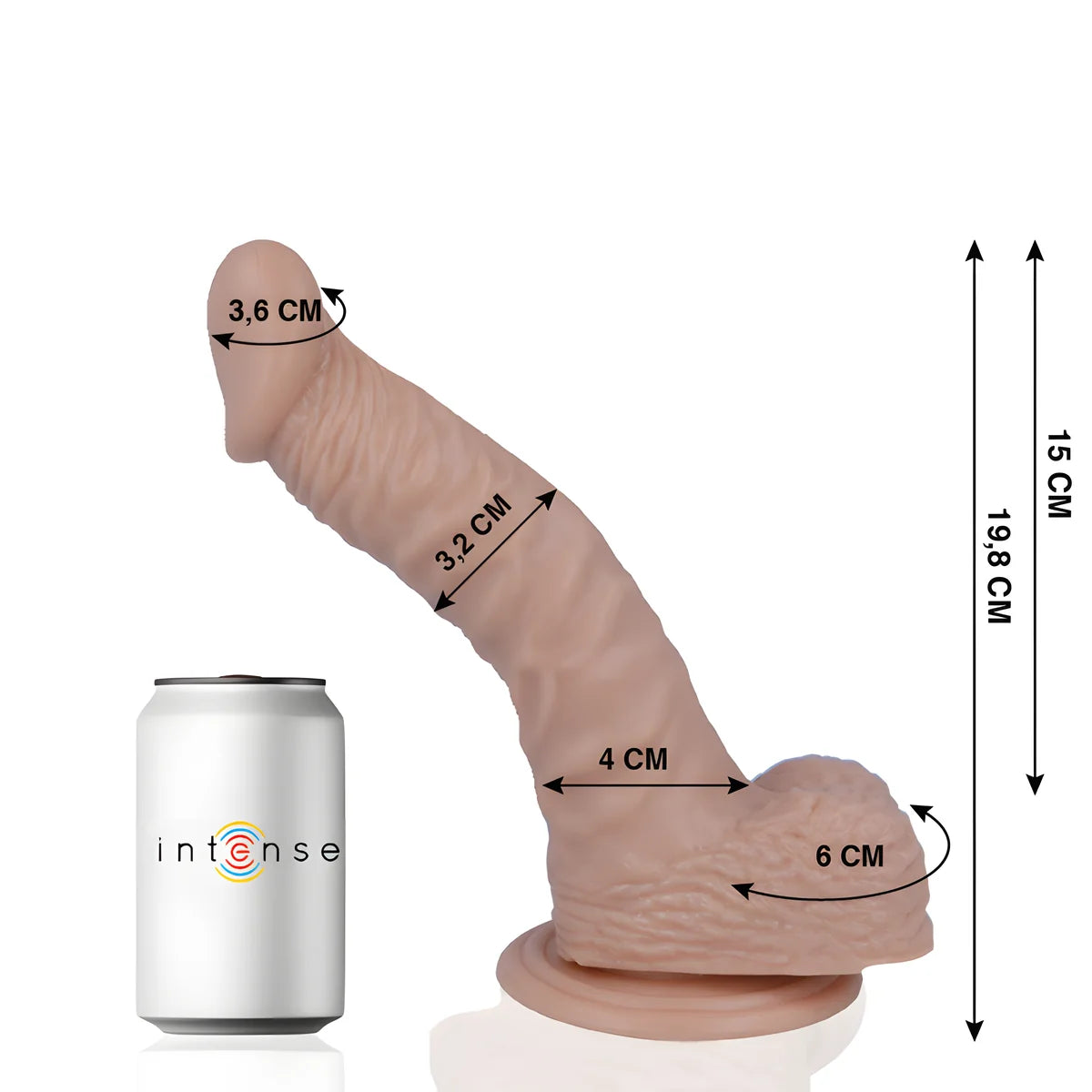 mr intense 18 penis realiste 19 8 cm o 3 2 cm