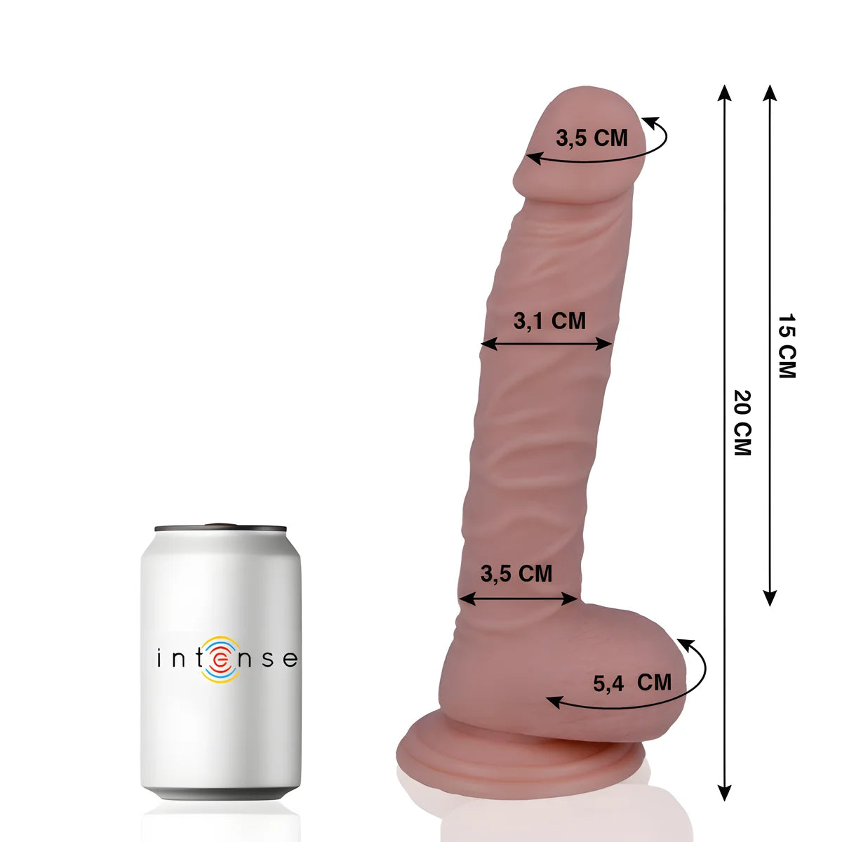 mr intense 19 penis realiste 20 cm o 3 1 cm