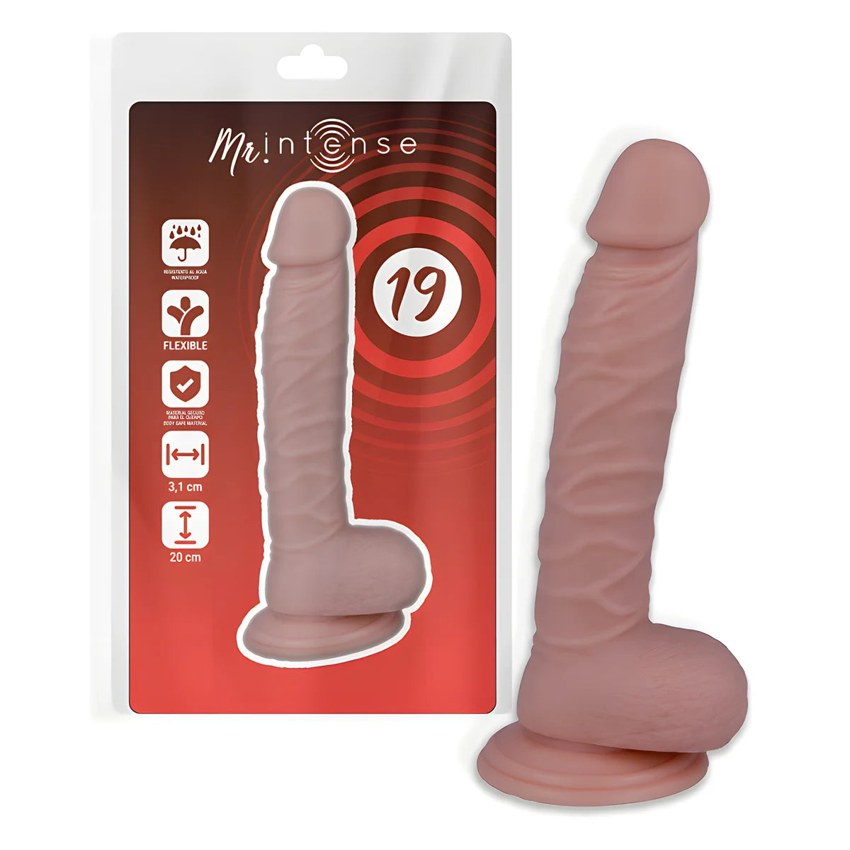 mr intense 19 penis realiste 20 cm o 3 1 cm