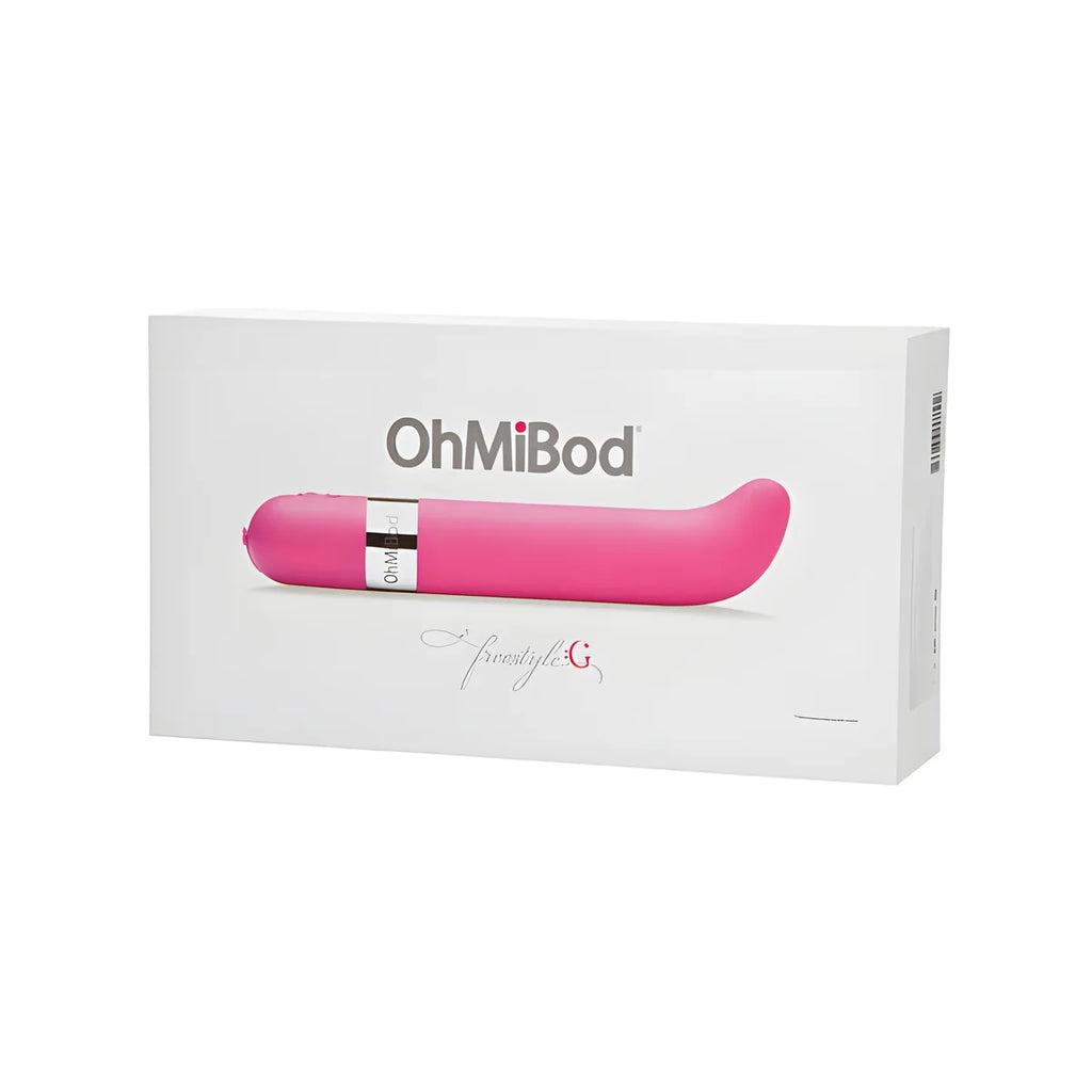 ohmibod stimulateur vibrateur freestyle rose g spot