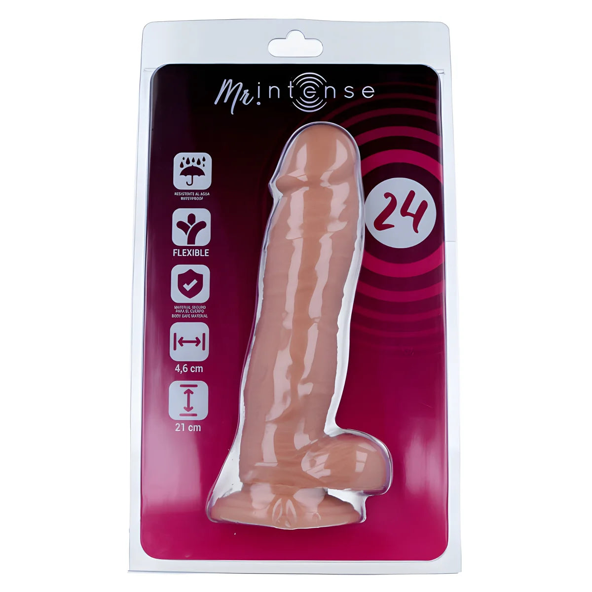 mr intense 24 penis realiste 21 cm o 4 6 cm