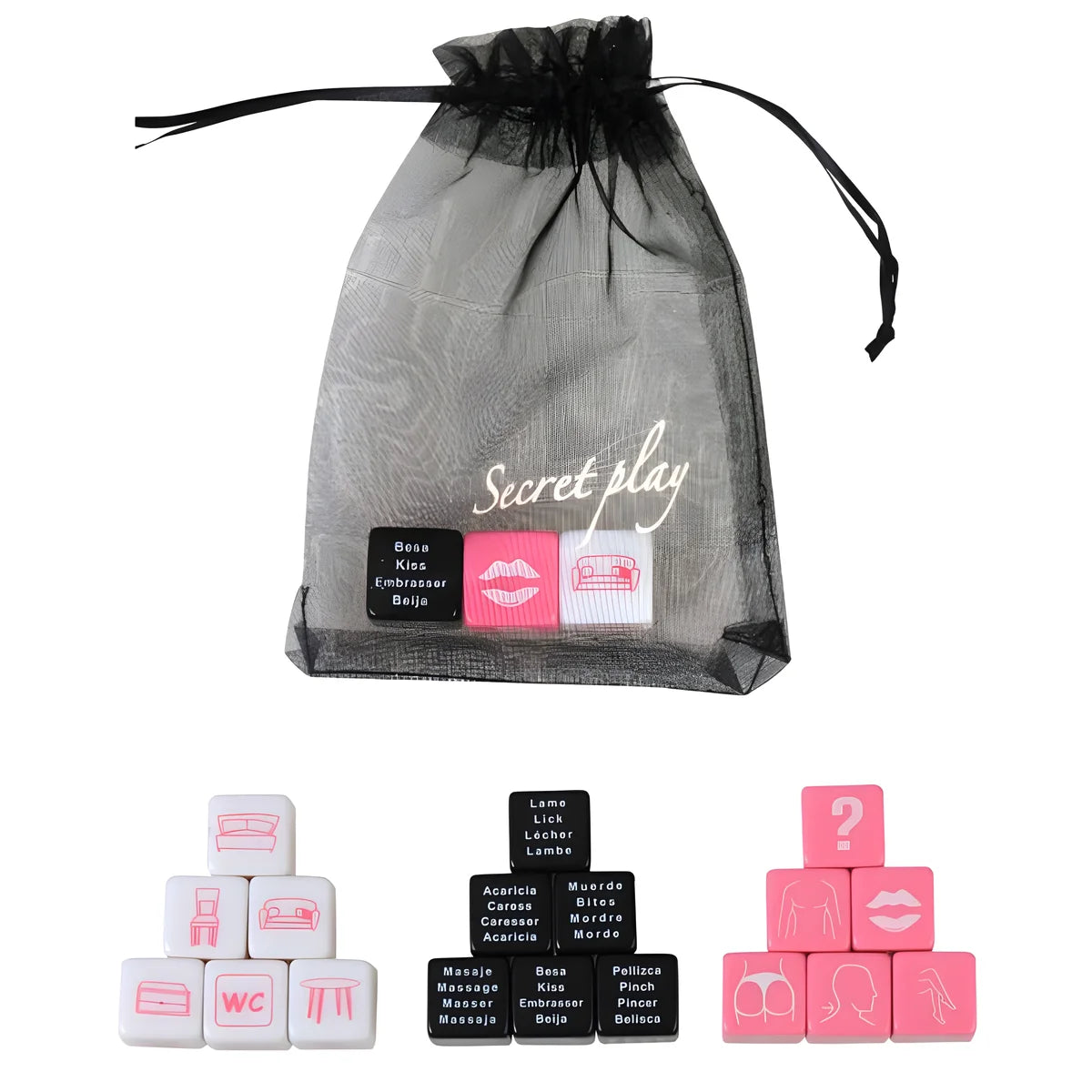 secretplay jeu 3 des es pt en fr