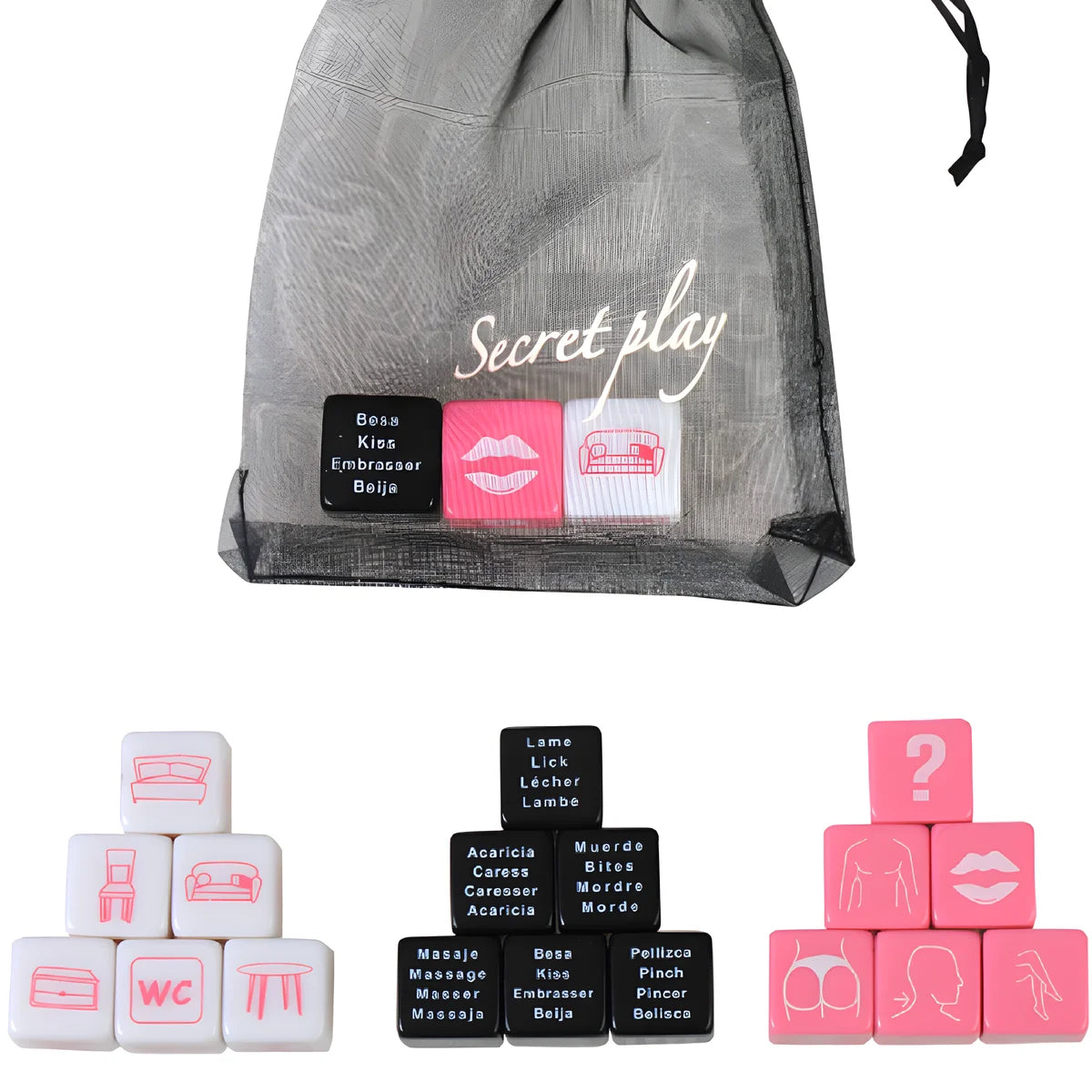 secretplay jeu 3 des es pt en fr