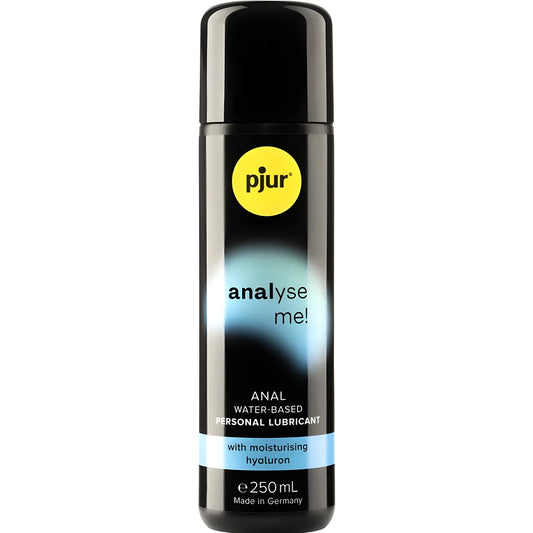 pjur analyze me lubrifiant eau anal 250 ml
