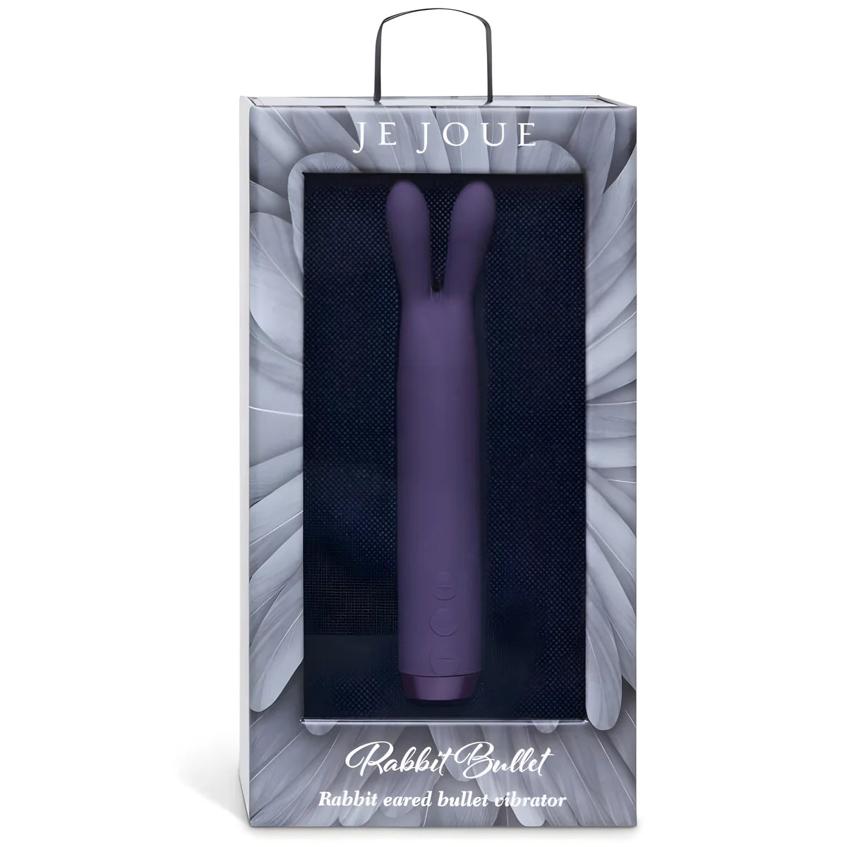 je joue balle vibrante lapin violet