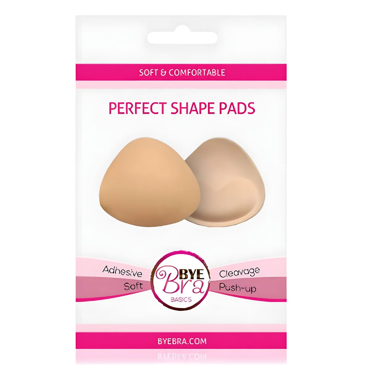 bye bra pads perfect push up beige