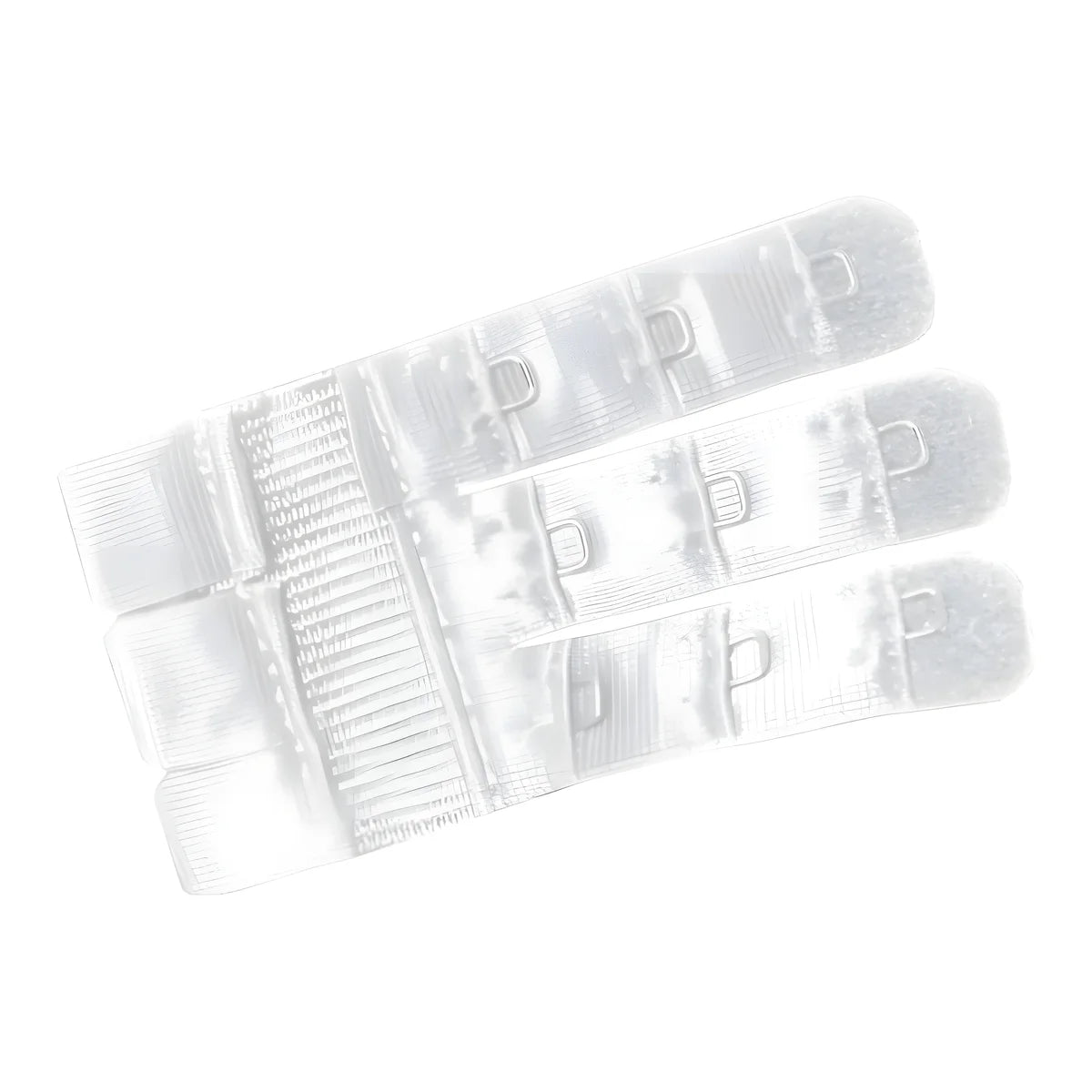 bye bra rallonges de contour flexibles 3 crochets 3 unites