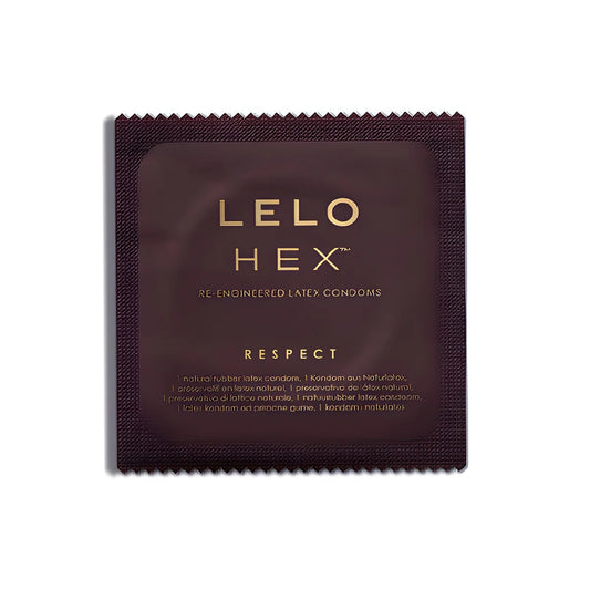 lelo preservatifs hex respect xl paquet de 12