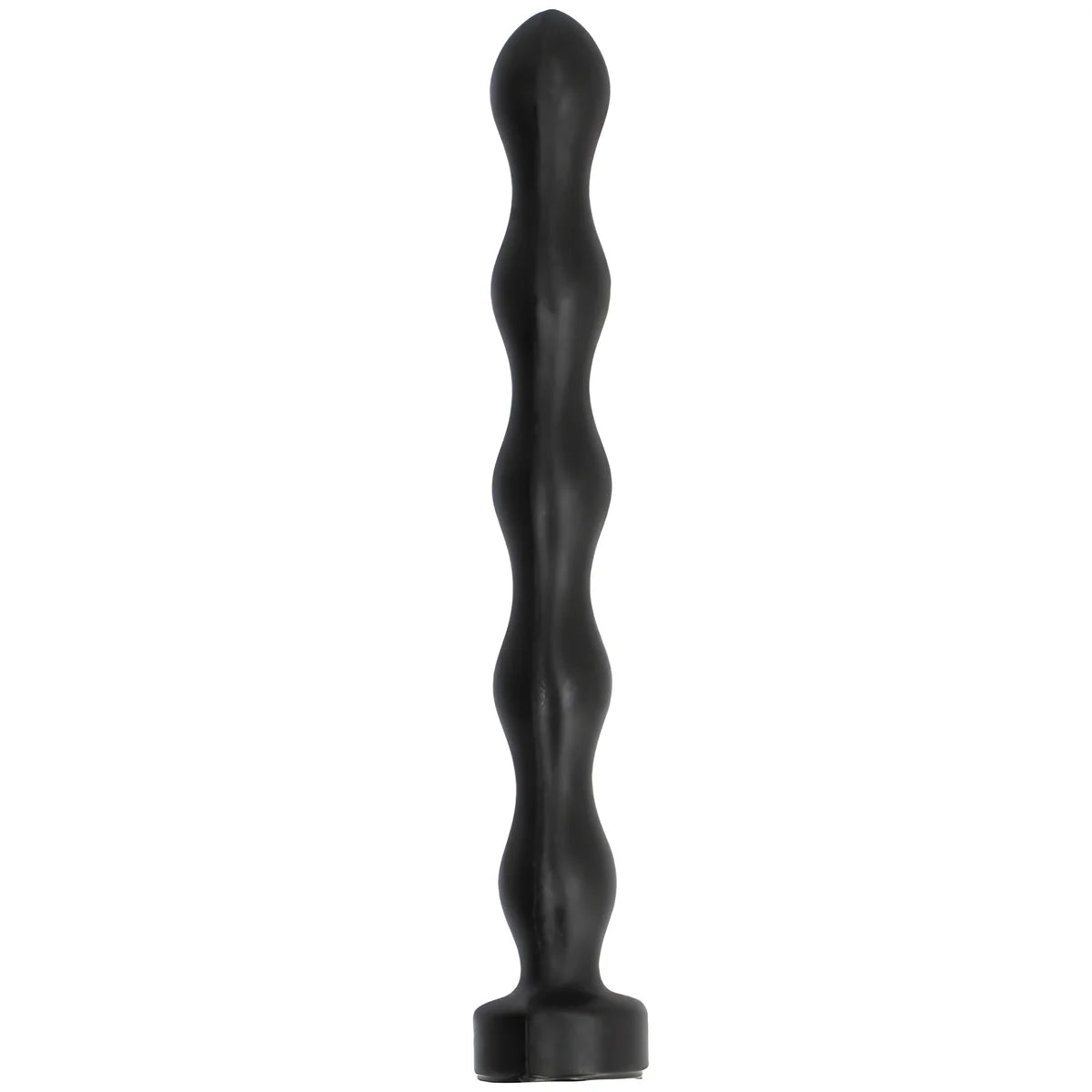 all black plug anal balle 32 cm
