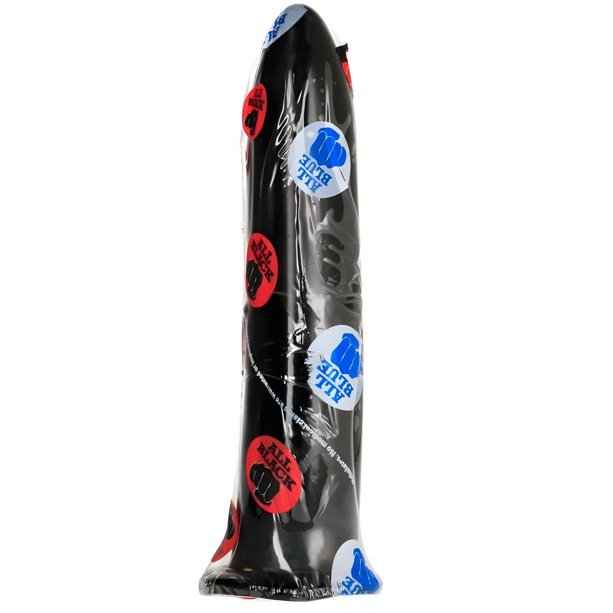 all black dilatateur anal et vaginal 20 cm