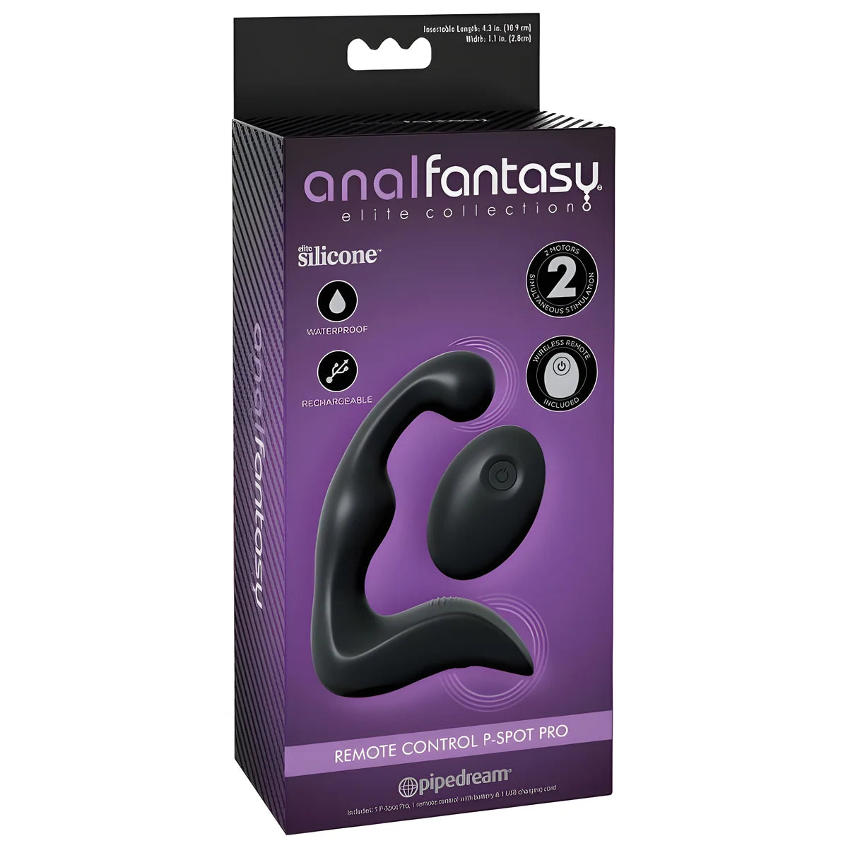 anal fantasy elite collection telecommande p spot pro