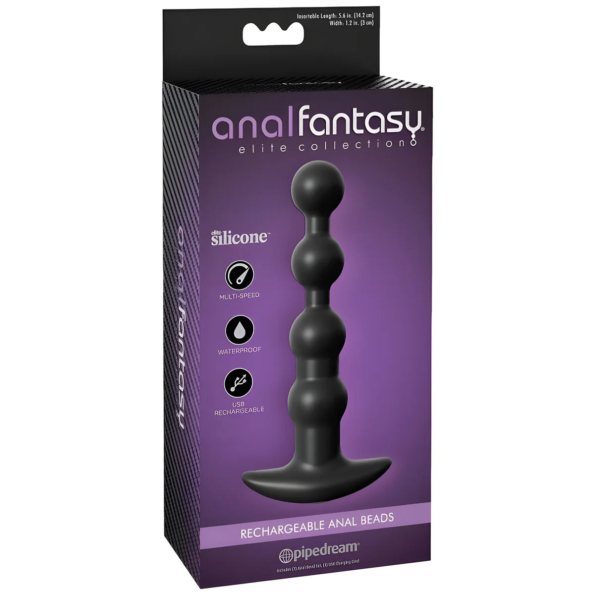 anal fantasy elite collection balles anal rechargeables