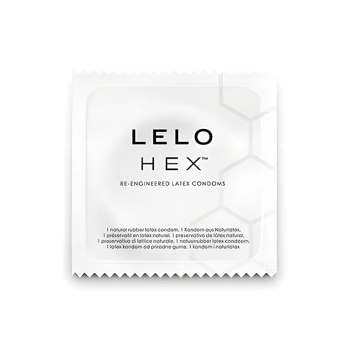 lelo boite de preservatifs hex 36 unites