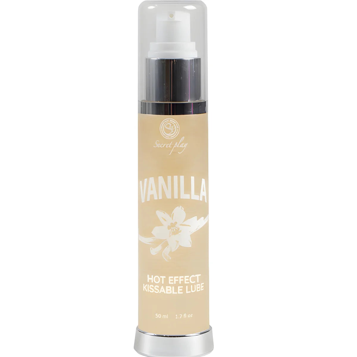 secretplay lubrifiant 2 1 effet chaleur vanille 50 ml