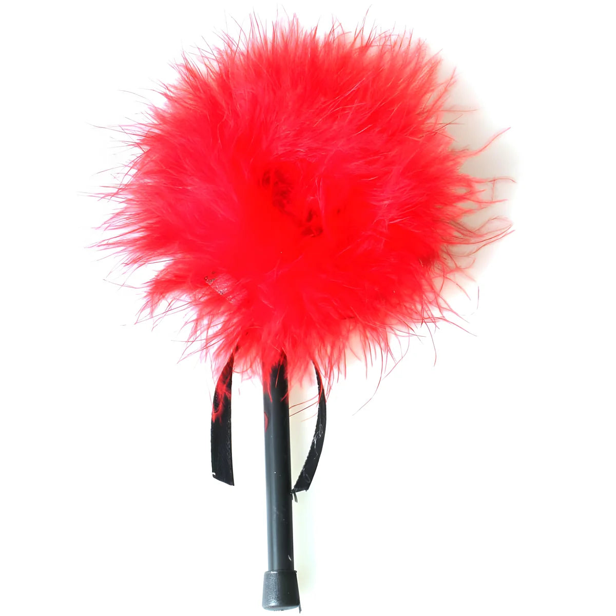 secretplay duster de marabou rouge