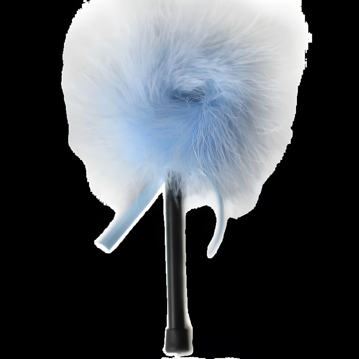secretplay duster marabou bleu clair